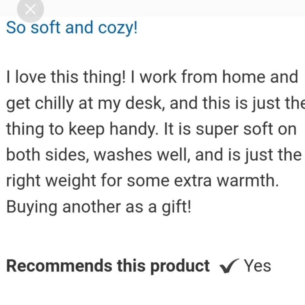 Ike Behar Reversible Wrap blanket with High Pile Fleece - Picture 7 of 7